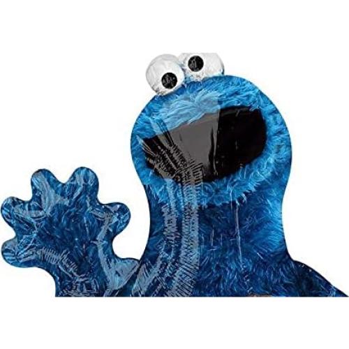 Globo de Fiesta Cookie Monster Anagram 88.9 cm Mylar