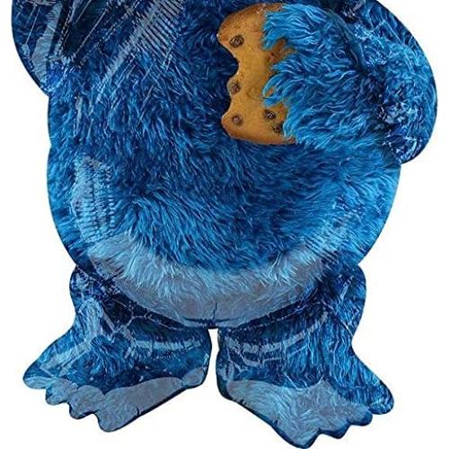 Globo de Fiesta Cookie Monster Anagram 88.9 cm Mylar