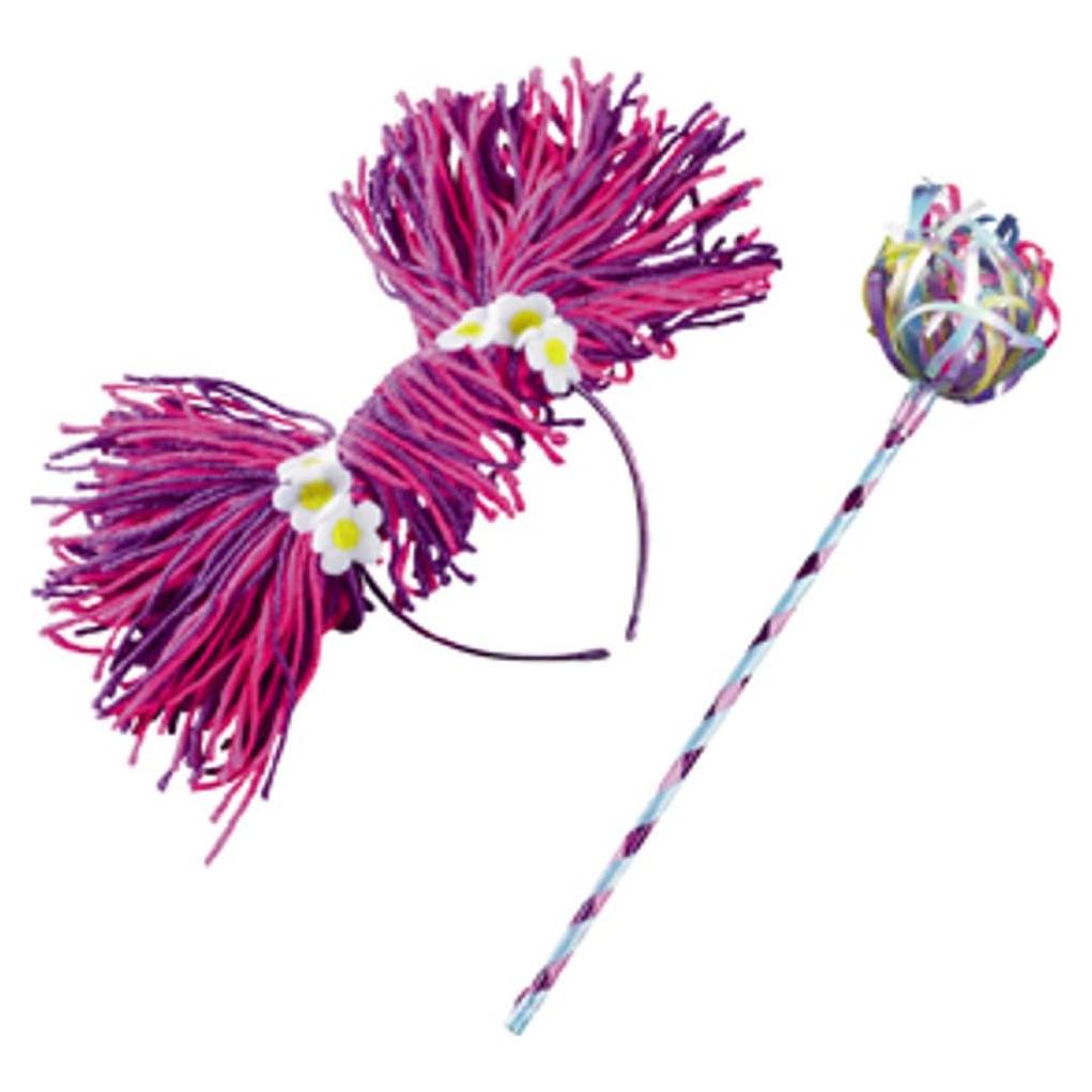 Diadema y Varita Abby Cadabby Disfraz Niñas 4-8 Años