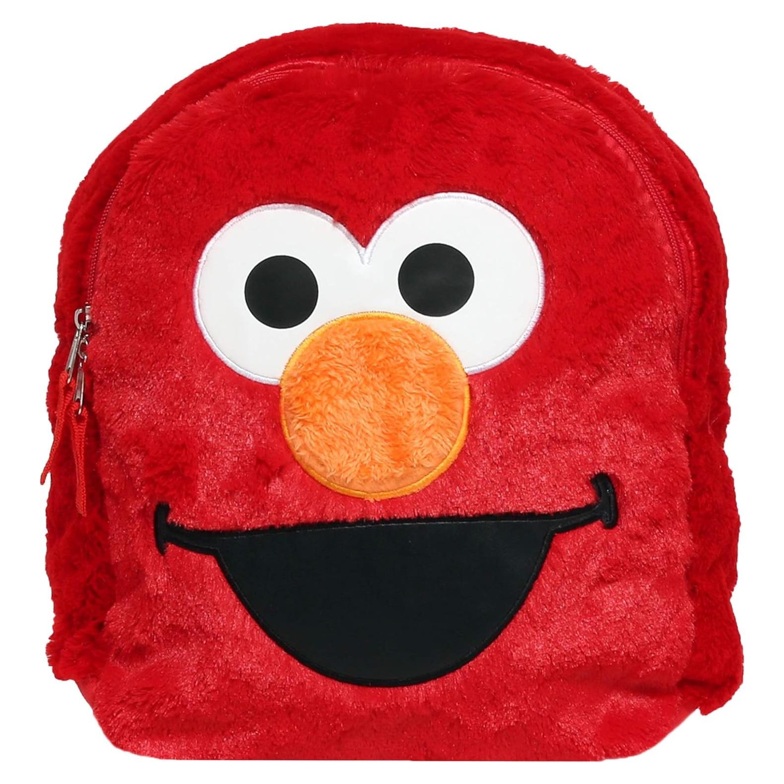 Mochila Mini Elmo Sesame Street 30.48 cm para Niños