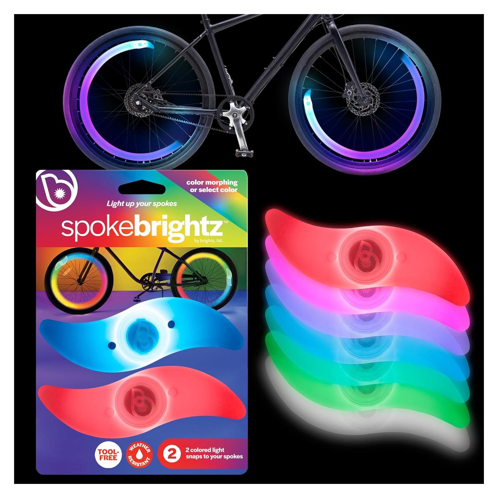 Luces LED para Ruedas de Bicicleta Brightz SpokeBrightz 2-Pack