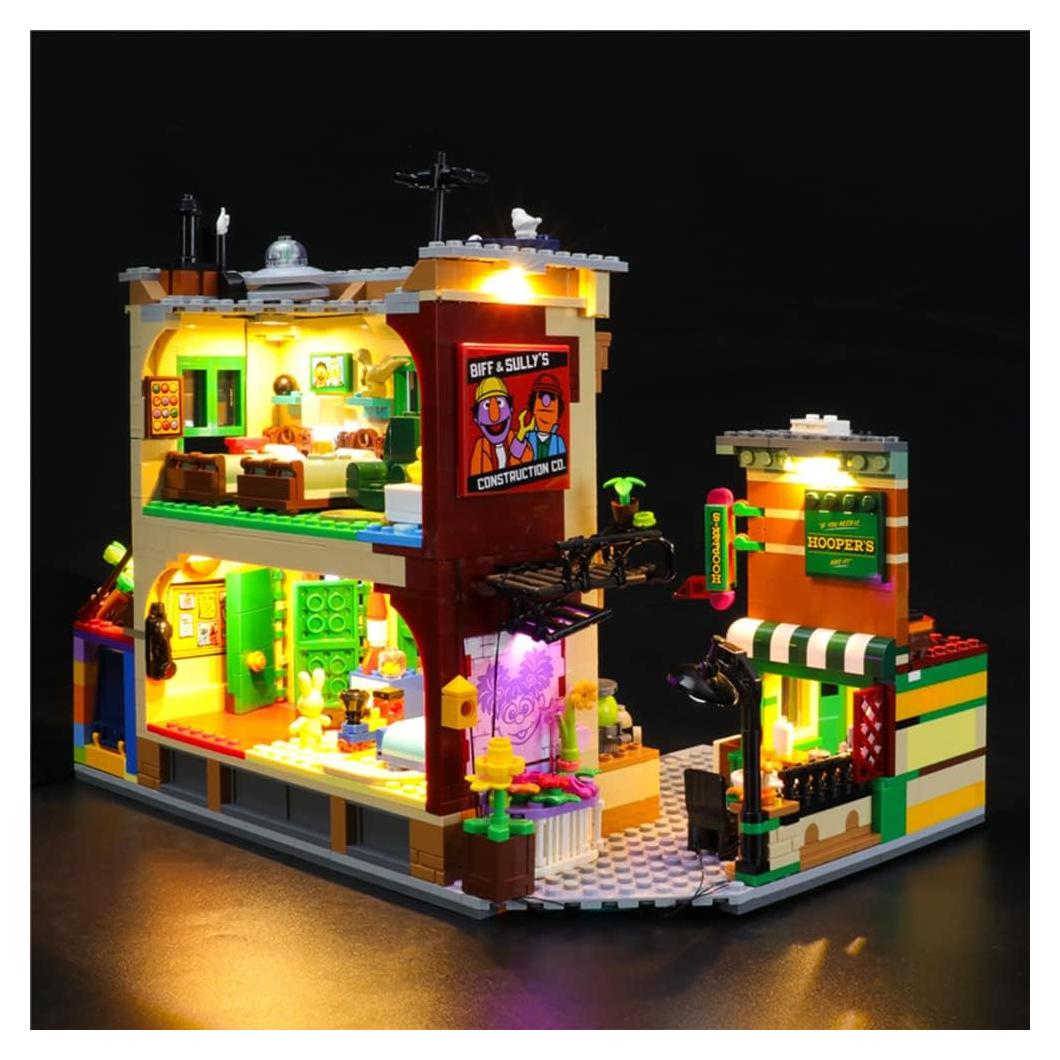 Kit de Luz LED GEAMENT para Modelo Lego 21324 - Iluminación