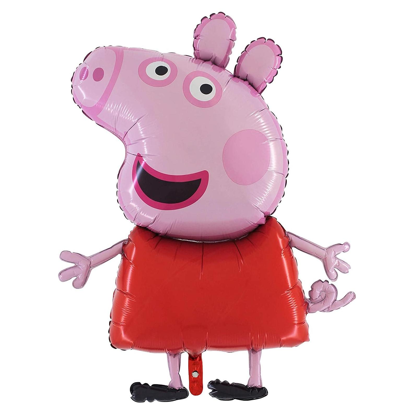 Globo Peppa Pig 95 cm - Globo Gigante para Fiesta Infantil