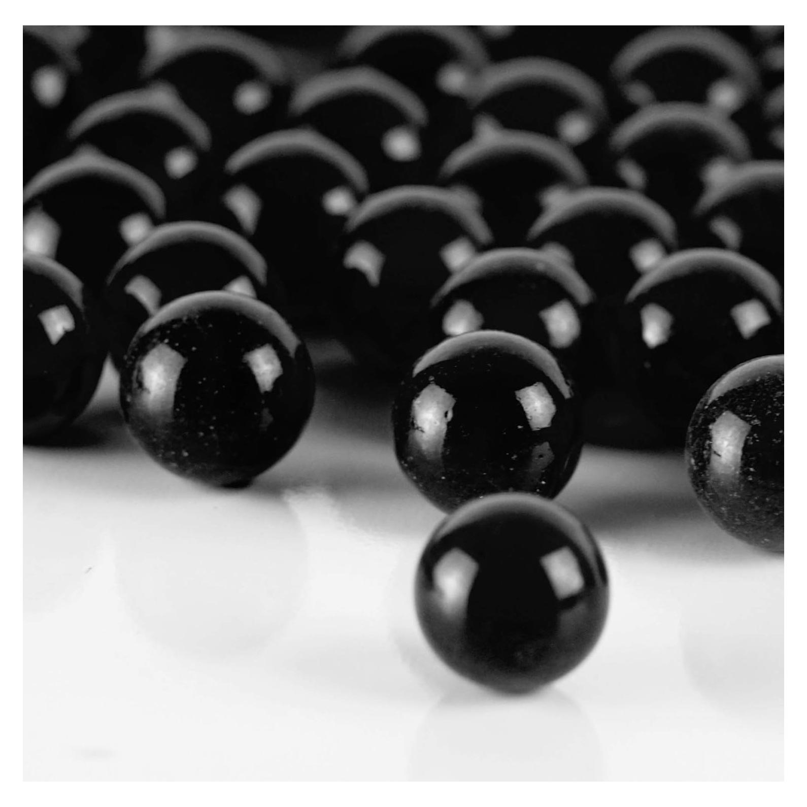 Relleno de Jarrón de Mármol de Vidrio Negro CYS Excel 2,27 kg