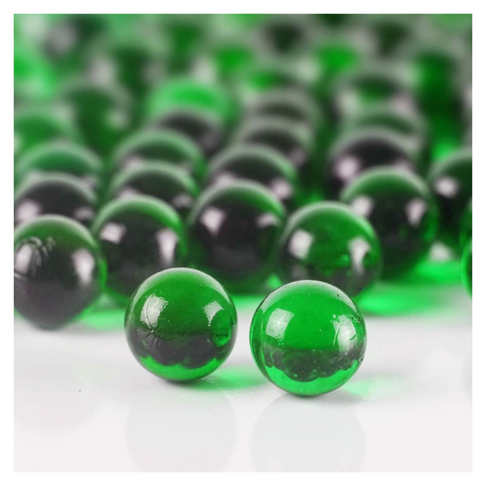 Relleno de Jarrón de Gemas de Vidrio Verde CYS EXCEL 2,27 kg