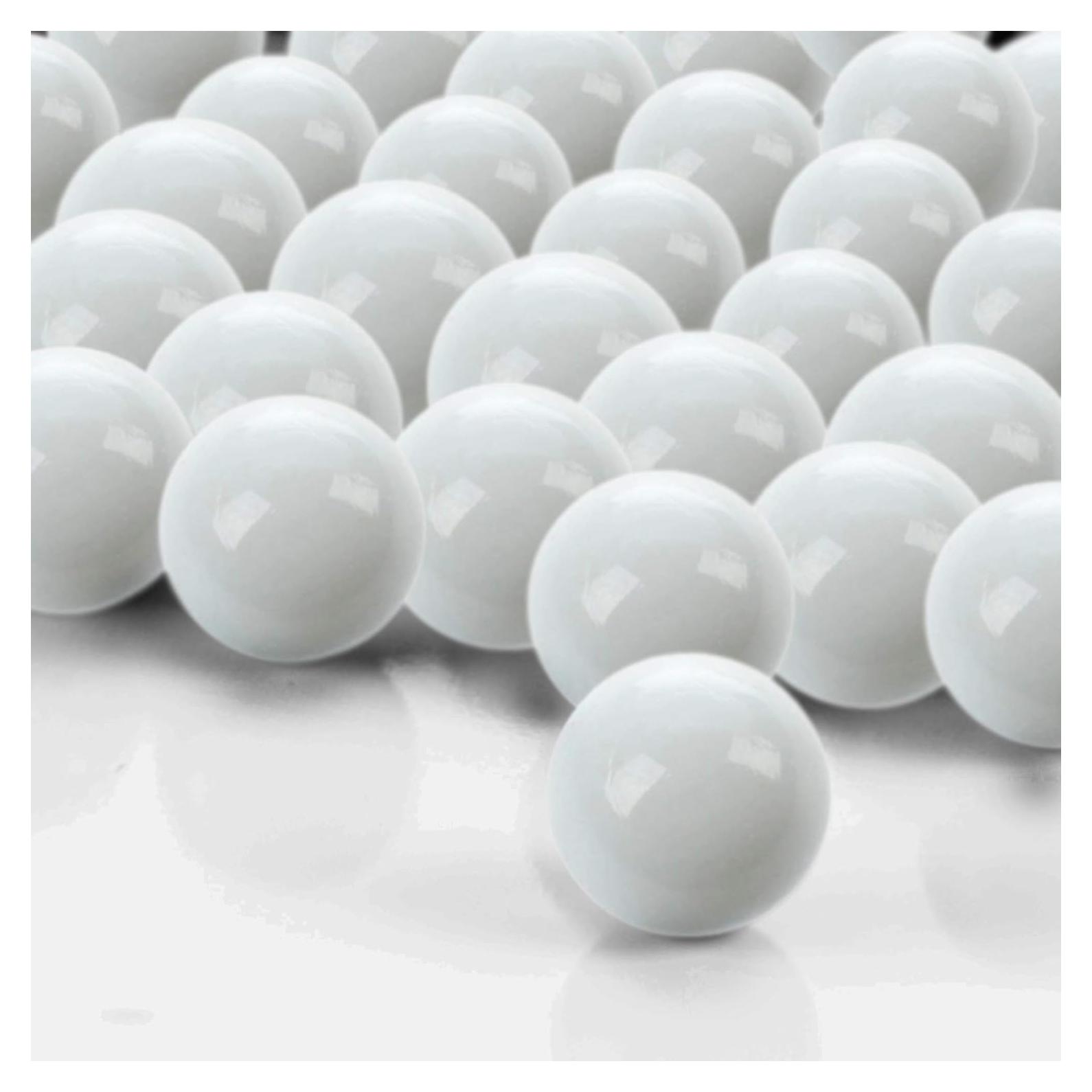 Gemas de Vidrio Blanco CYS EXCEL 10 LBS para Jarrones