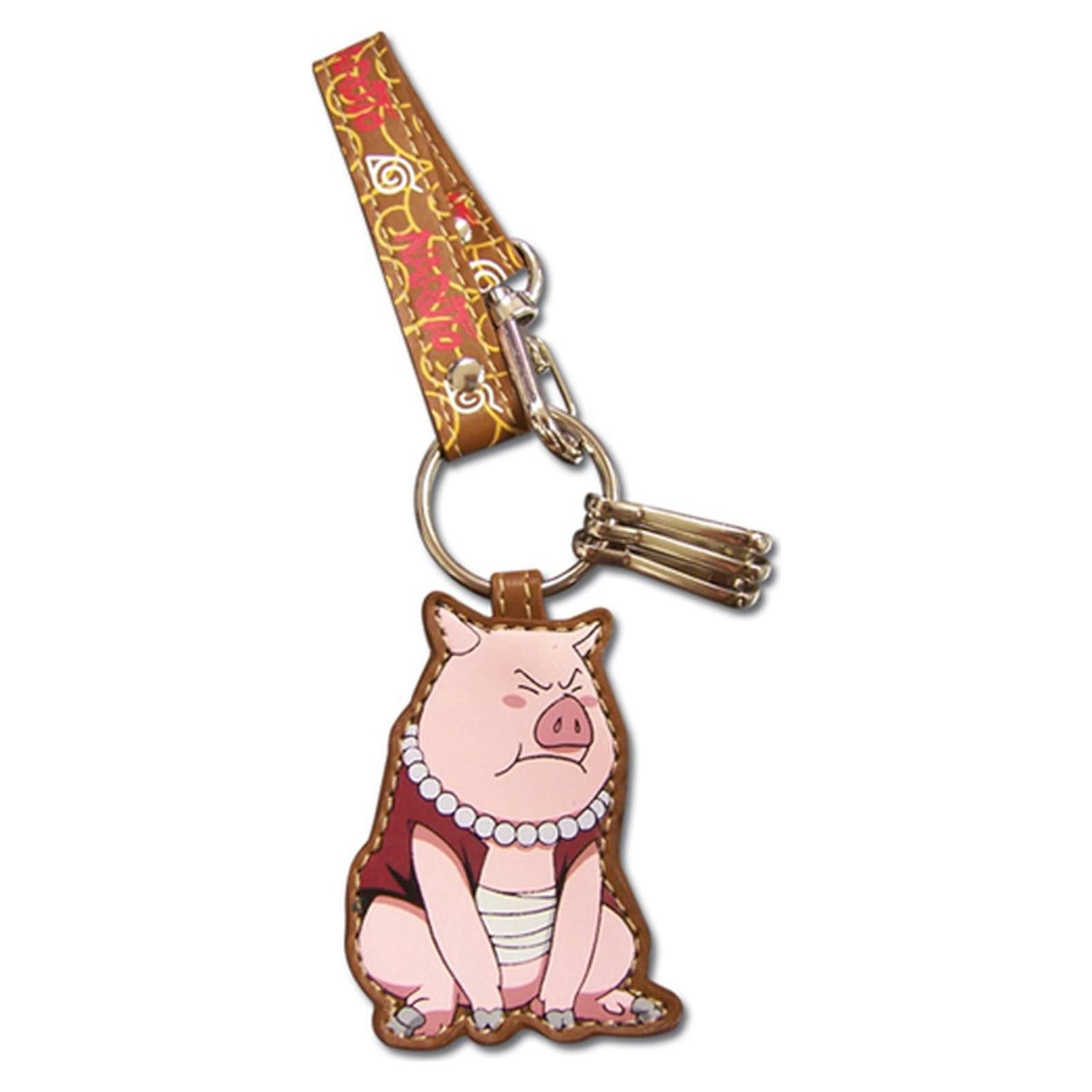 Llavero de Cuero Naruto Tonton Gran Entretenimiento del Este