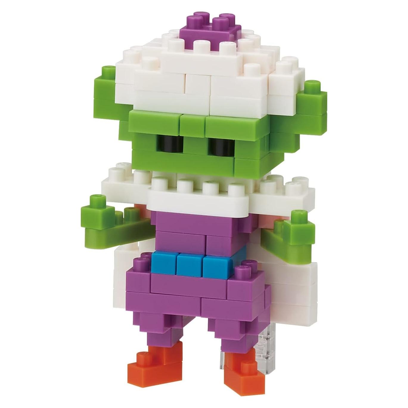 Nanoblock Piccolo Dragon Ball Z - Kit de Construcción 100 Piezas