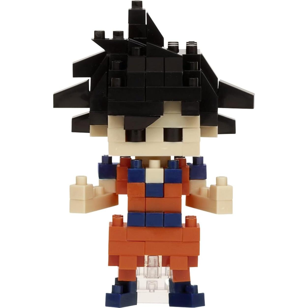 Nanoblock Goku Dragon Ball Z 110 Piezas 7.37 cm