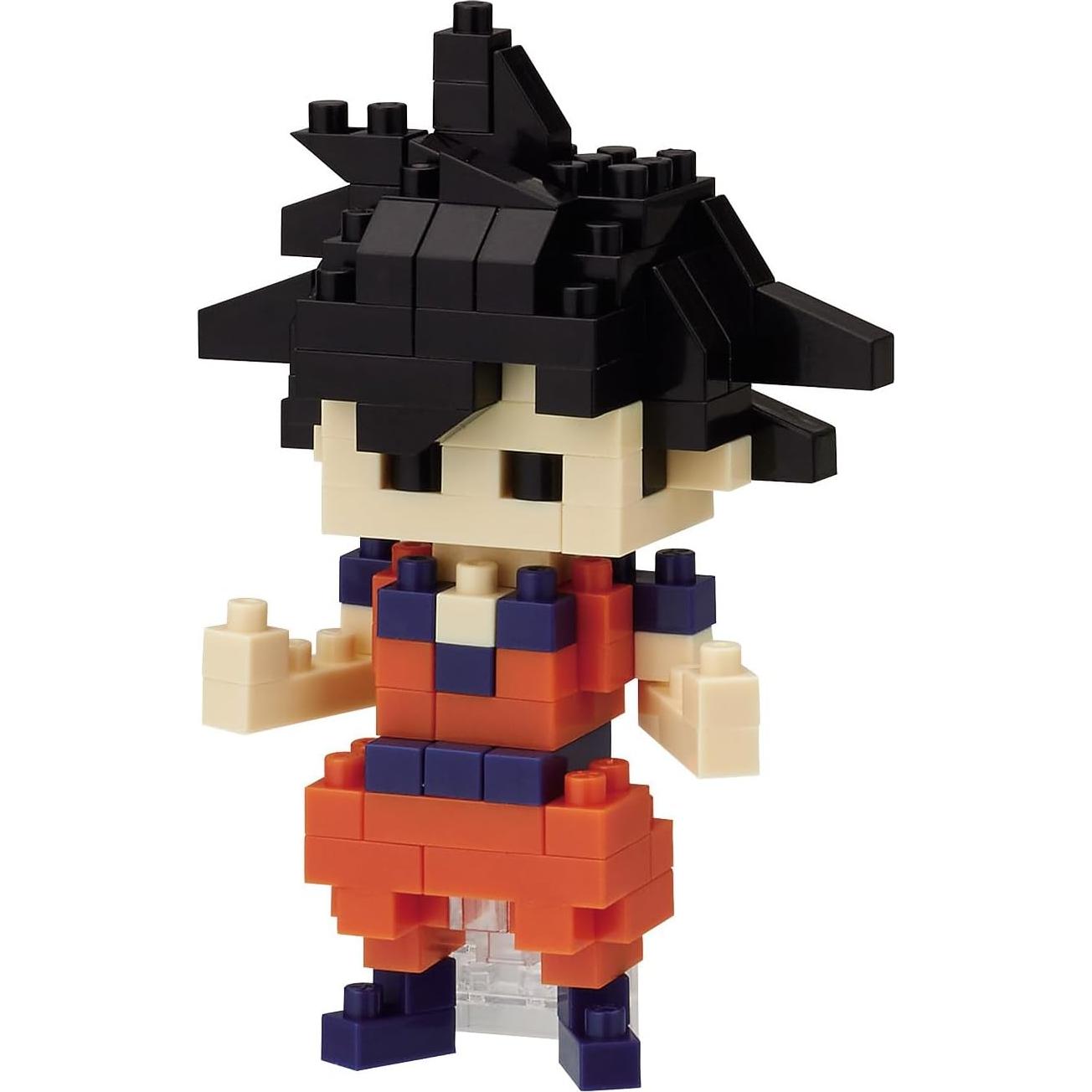 Nanoblock Goku Dragon Ball Z 110 Piezas 7.37 cm