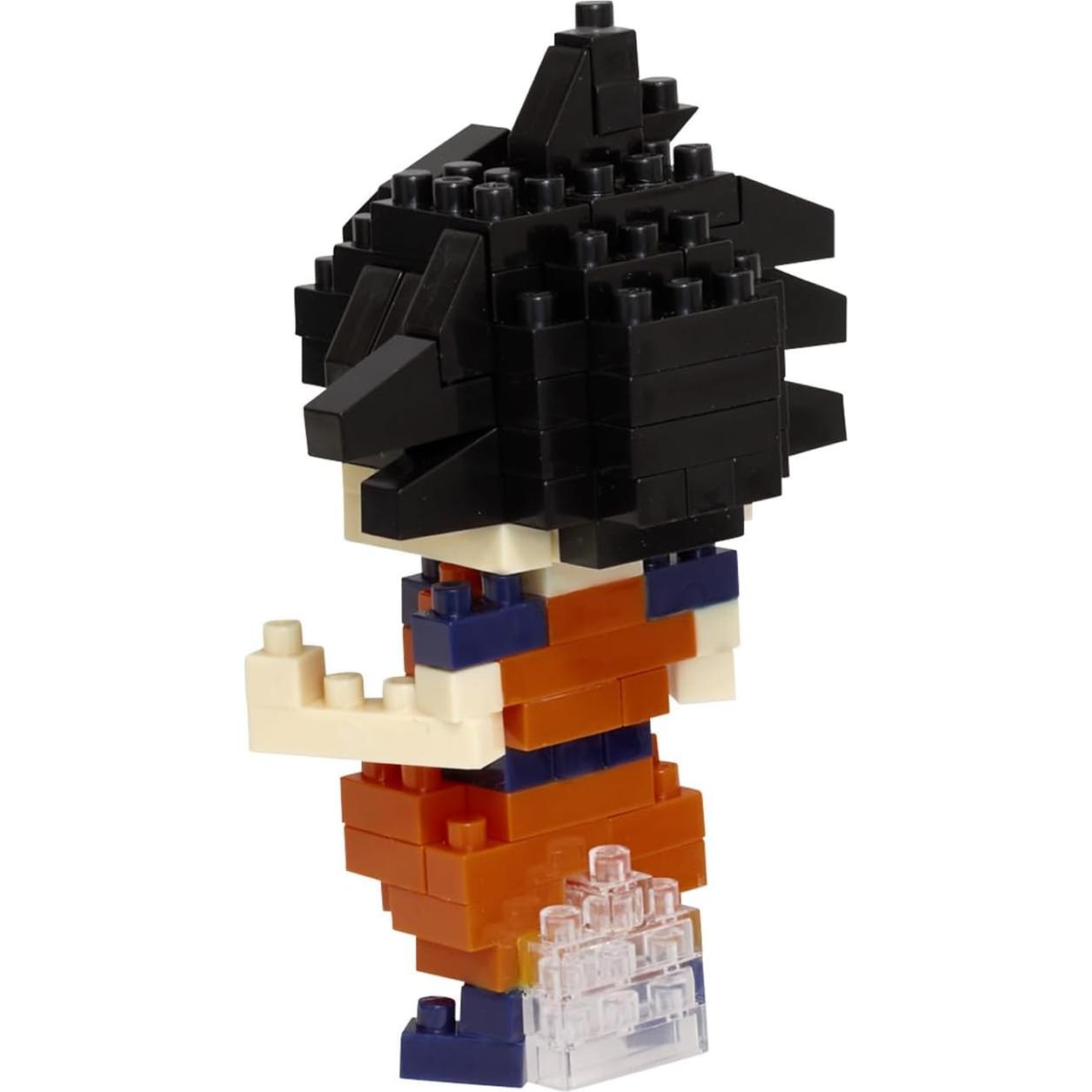Nanoblock Goku Dragon Ball Z 110 Piezas 7.37 cm