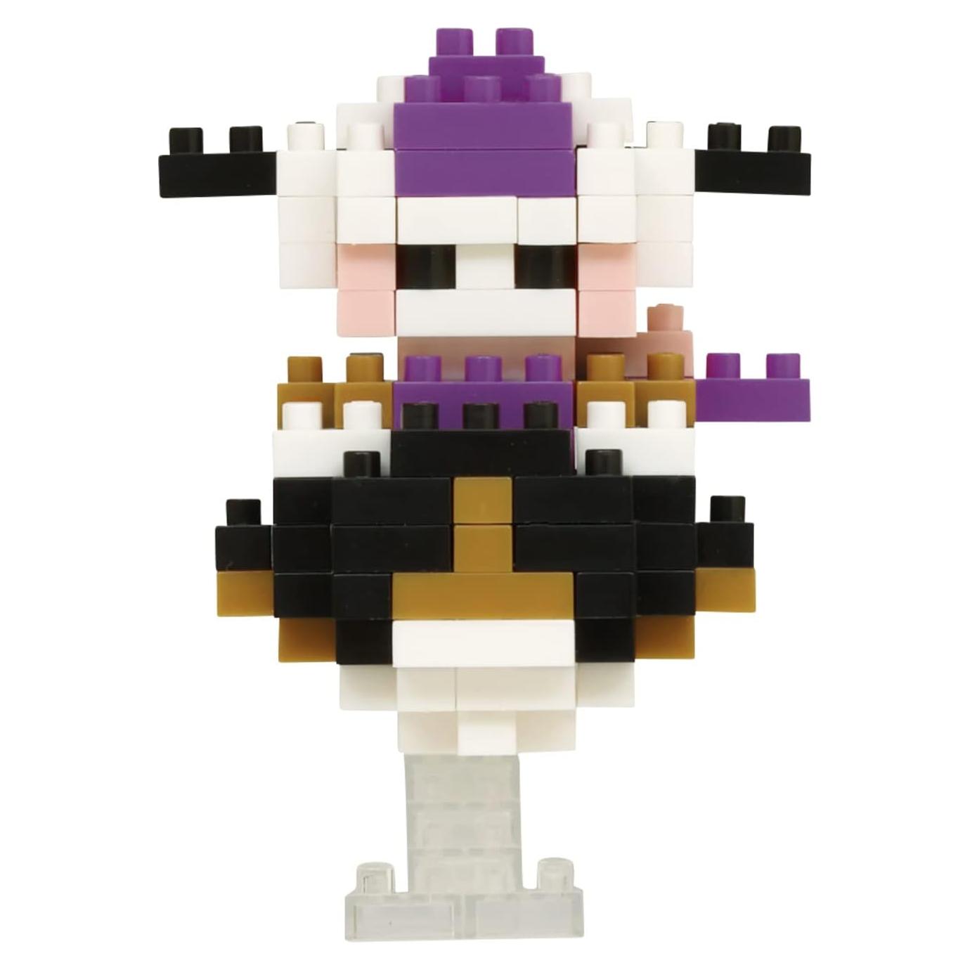 Nanoblock Frieza Dragon Ball Z - Kit de Construcción 110 Piezas