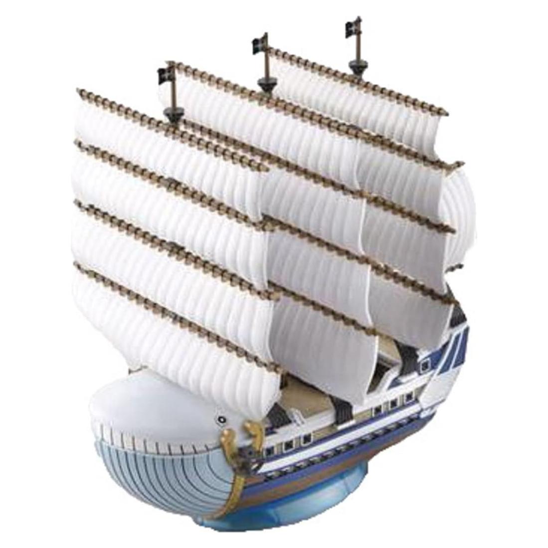 Modelo de Barco Moby Dick Bandai Spirits 31x19cm Piratas
