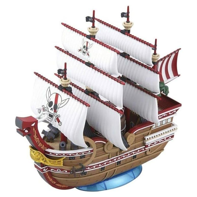 Kit de Modelo Barco Red Force Bandai 15 cm 1:500