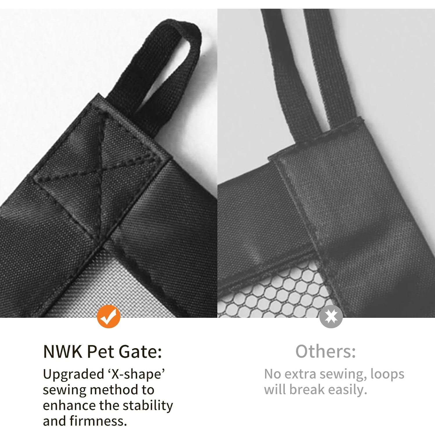 Puerta Mágica NWK para Perros 30x43 cm con 6 Ganchos