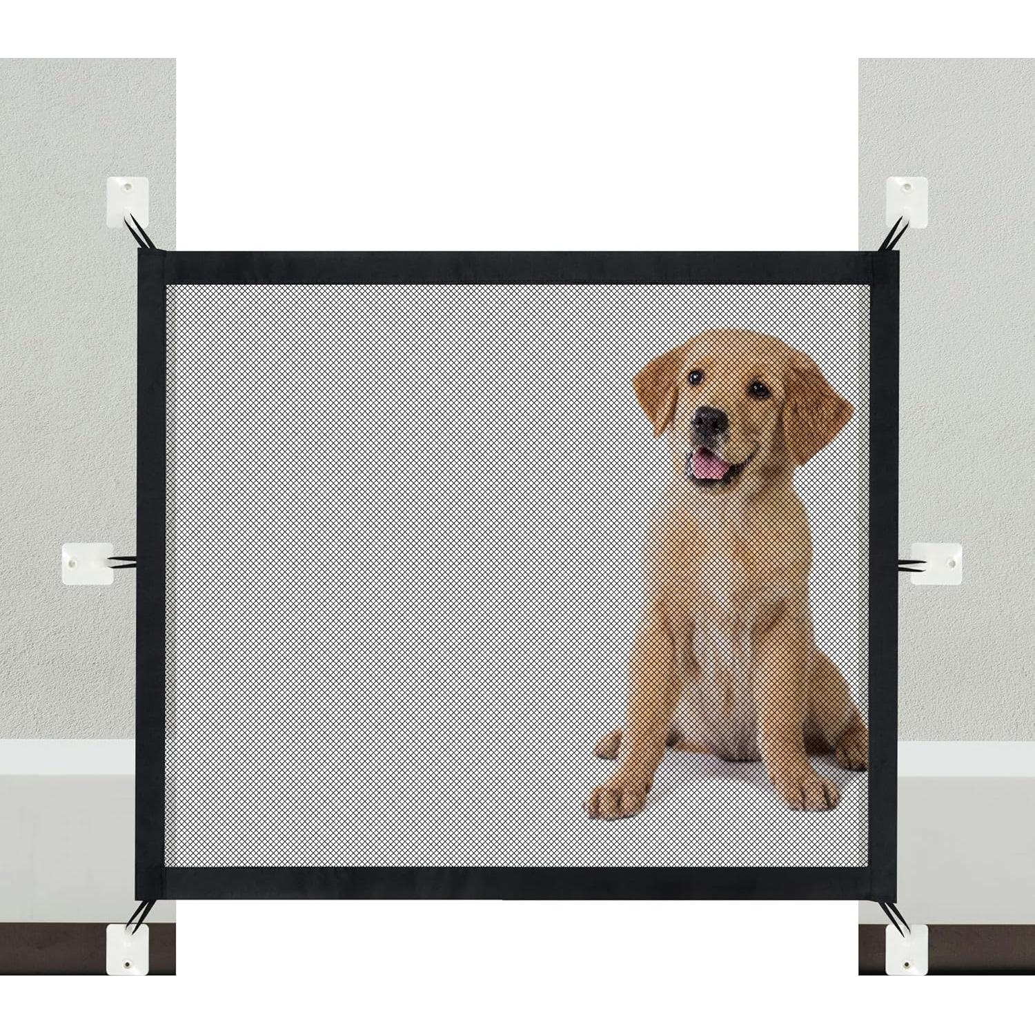 Puerta Mágica NWK para Perros 30x43 cm con 6 Ganchos