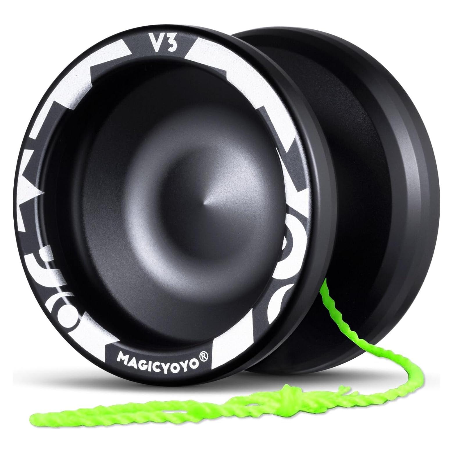 Yoyo Profesional MAGICYOYO V3 para Niños y Adultos - Negro