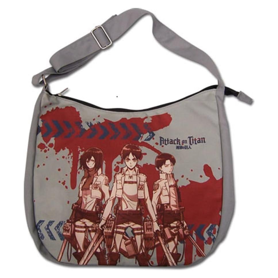 Mochila de Grupo Attack on Titan GE Animation 15x10cm