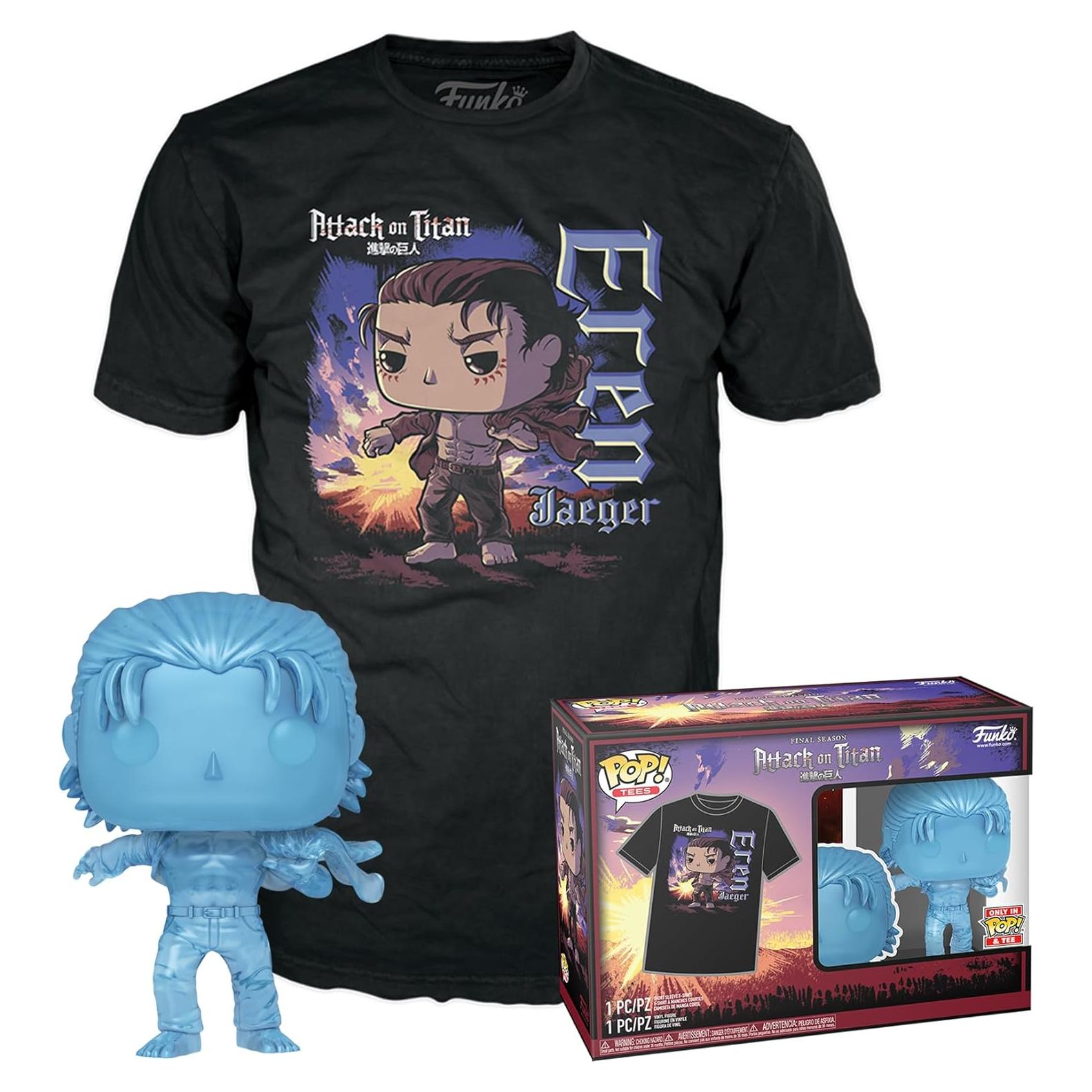 Camiseta Funko Pop! Ataque de los Titanes Eren - XS