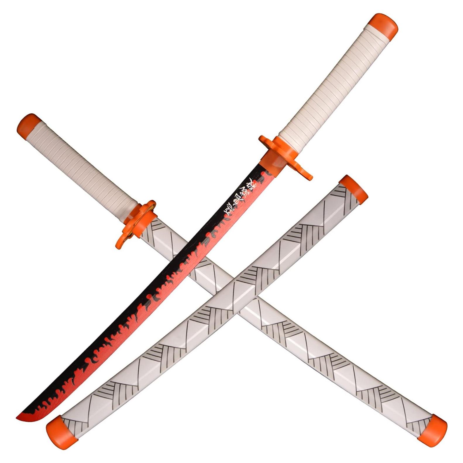 Espada Katana Rengoku Kyoujurou SV 78.74 cm Decorativa