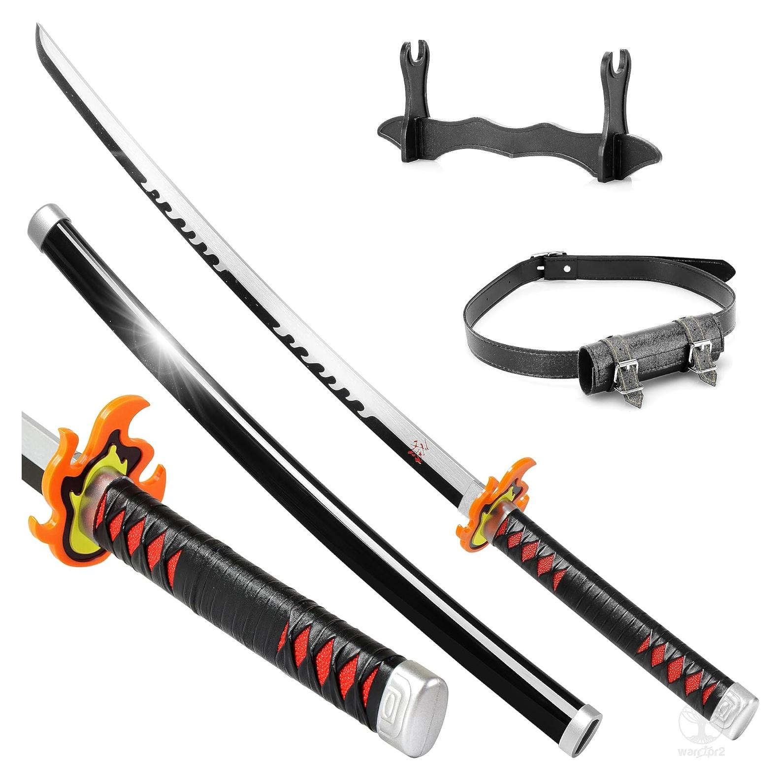 Espada de Cosplay Tanjiro Kamado WARRIOR2 102.87 cm Completa