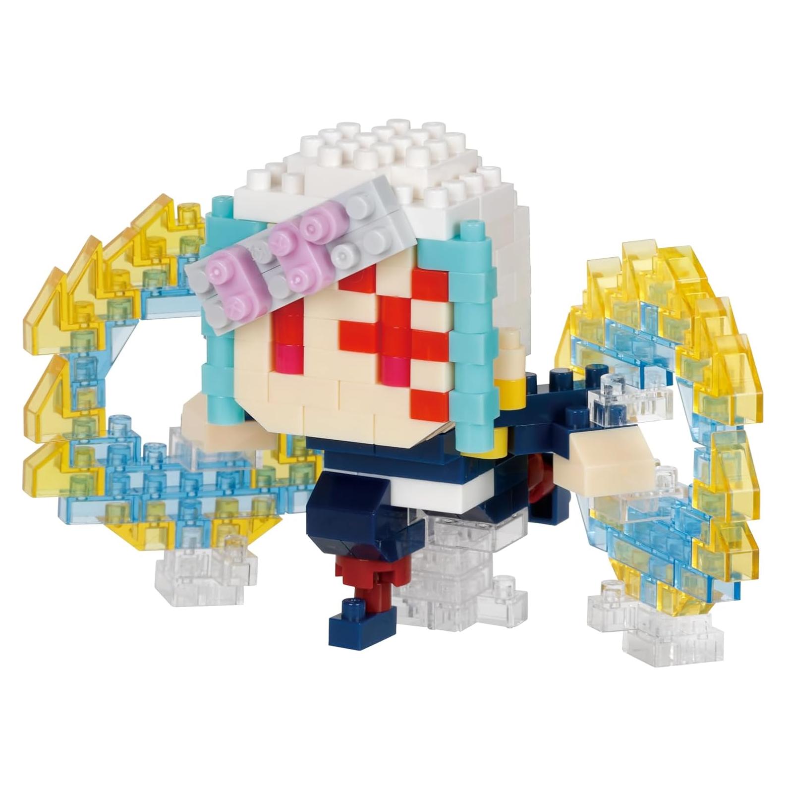Nanoblock Tengen Uzui Demon Slayer 210 Piezas 5.79 cm