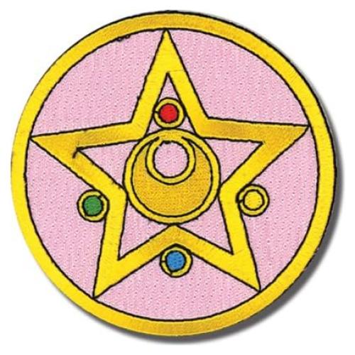 Parche Termocolante Sailor Moon R Toy Zany 7.62 cm Rosa