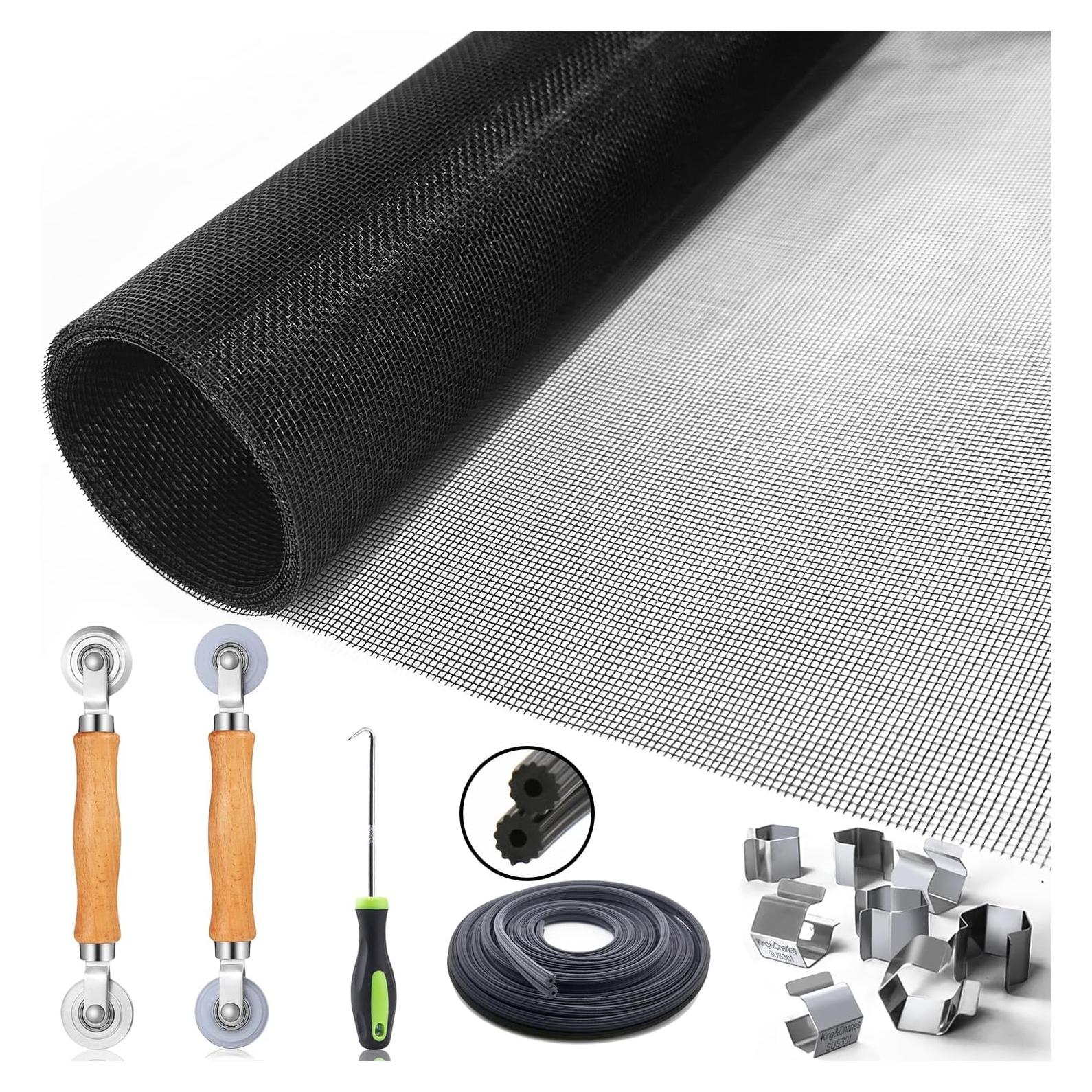 Kit de Reparación de Pantalla 6 en 1 King&Charles Negro