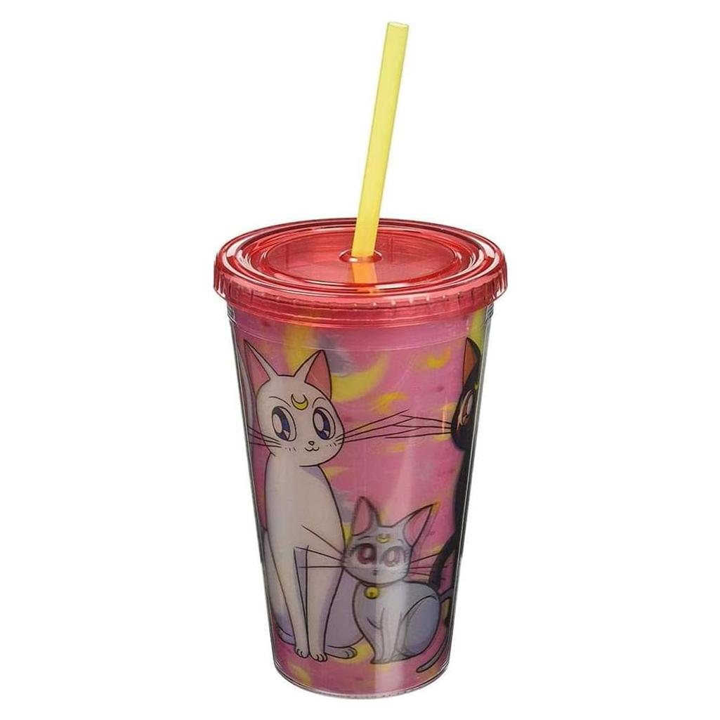 Taza Lenticular Sailor Moon Kitties 473ml JUST FUNKY