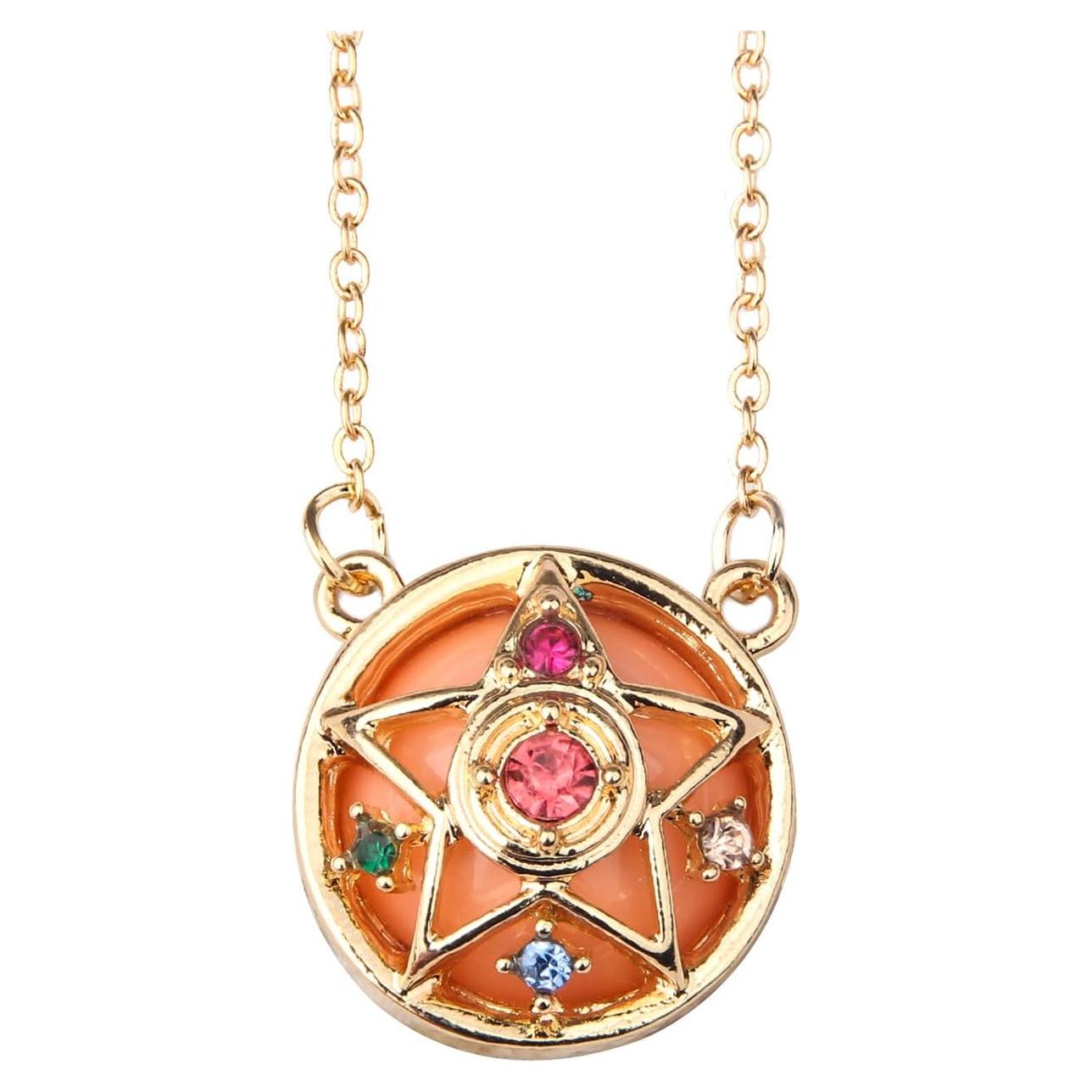 Collar de Estrella Guardiana Anime POYAMUSE para Mujeres 40 cm