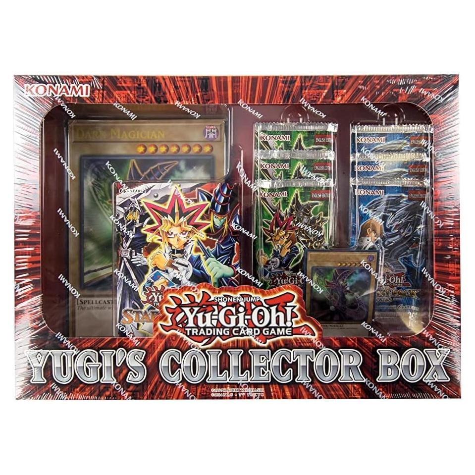 Caja de Coleccionista Yu-Gi-Oh! 2017 con Mago Oscuro