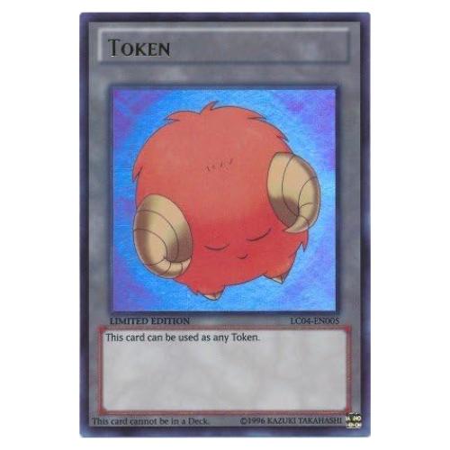 Token de Oveja Naranja Yu-Gi-Oh! LC04-EN005 Ultra Rara