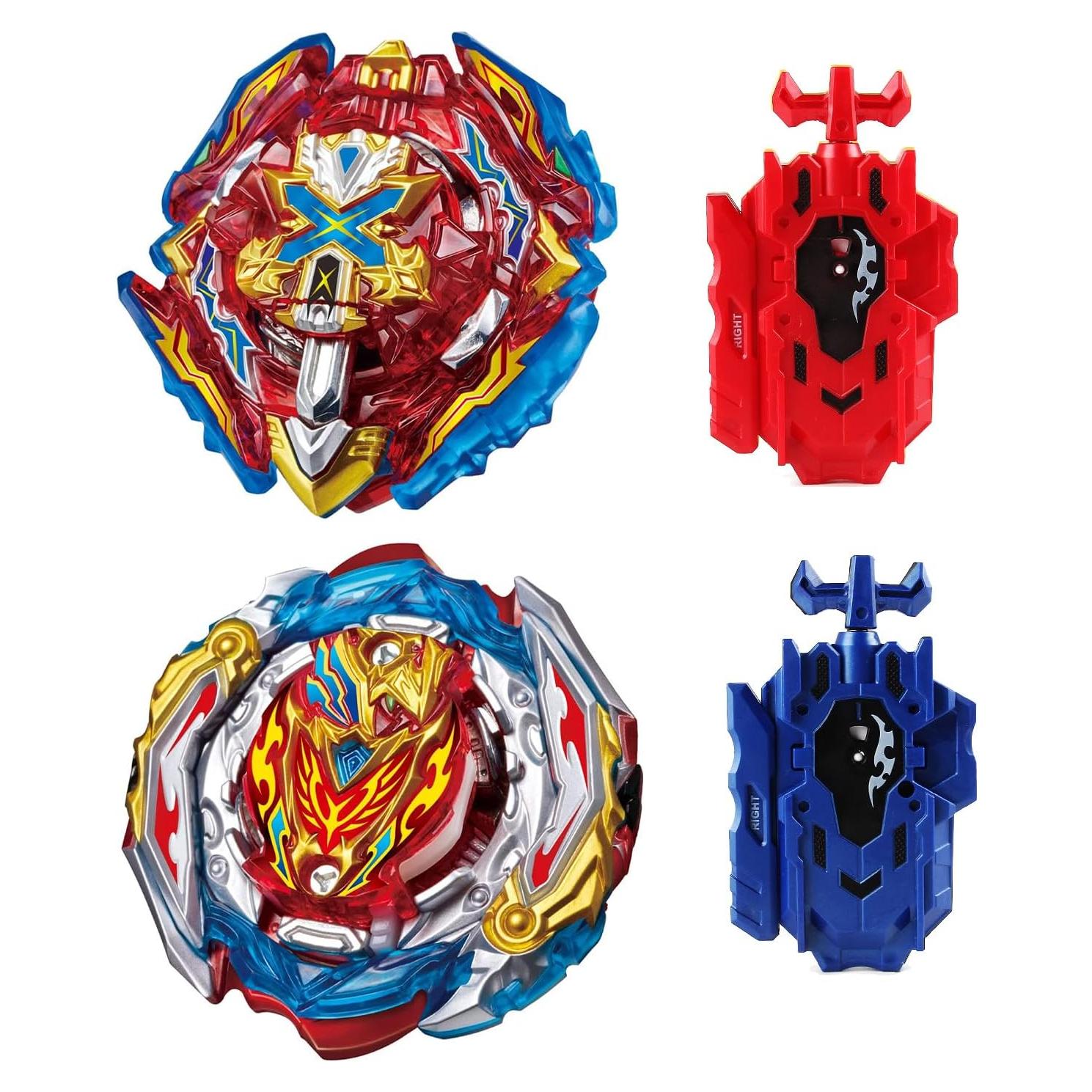 Conjunto de Gyros Turbos Wotean B201+B200 con Lanzador 4D