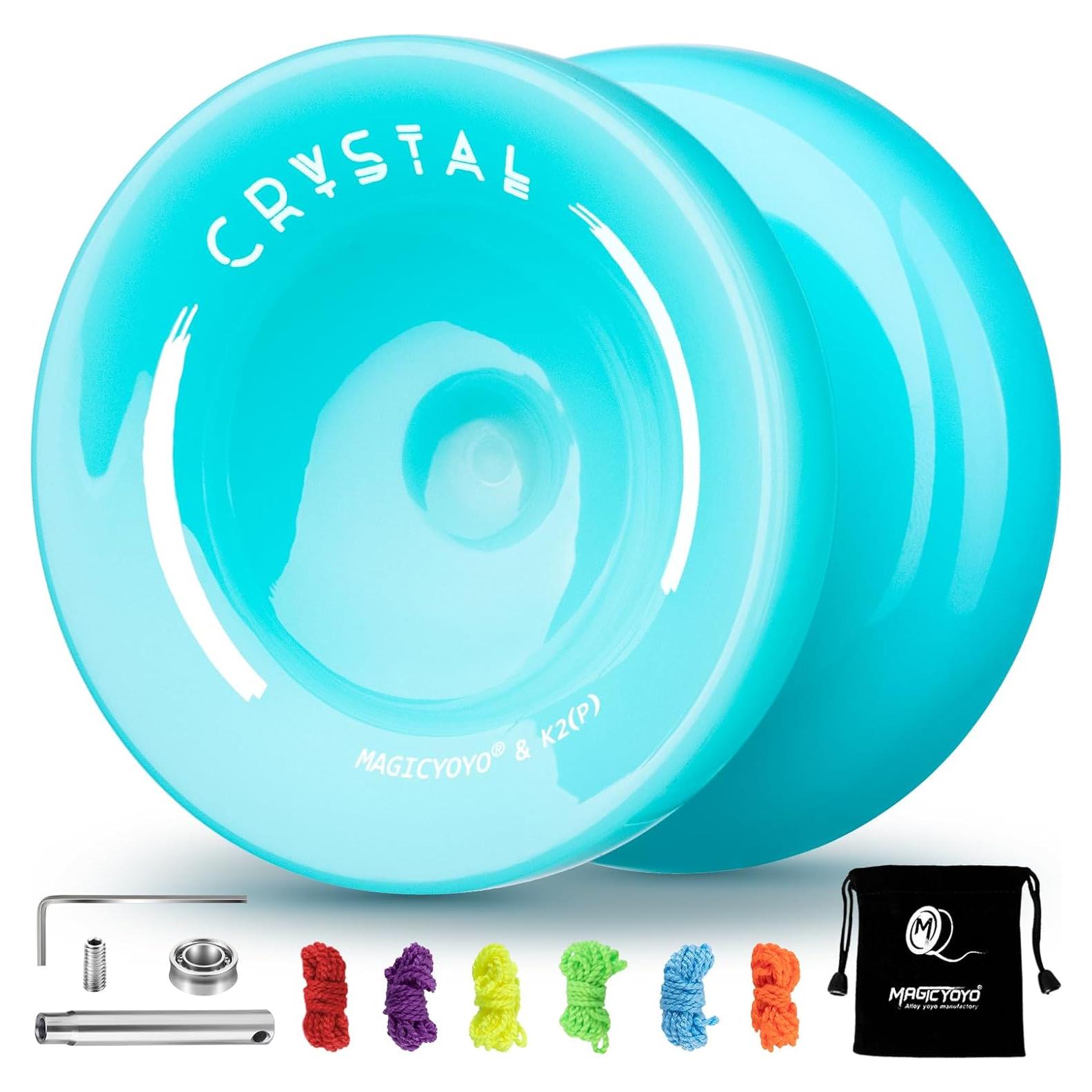 Yoyo MAGICYOYO K2 Azul Cielo para Niños y Principiantes
