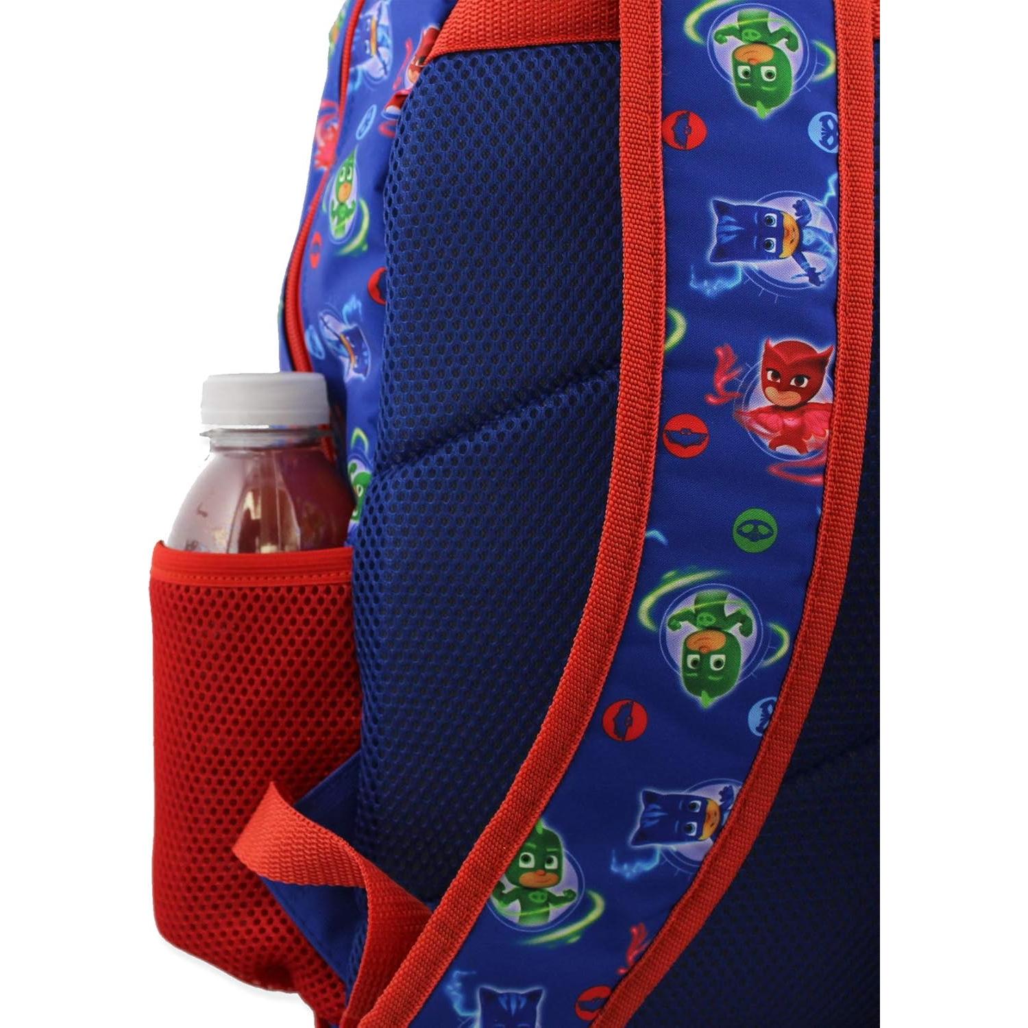 Mochila Escolar PJ Masks Disney 40.6x30.5 cm para Niños