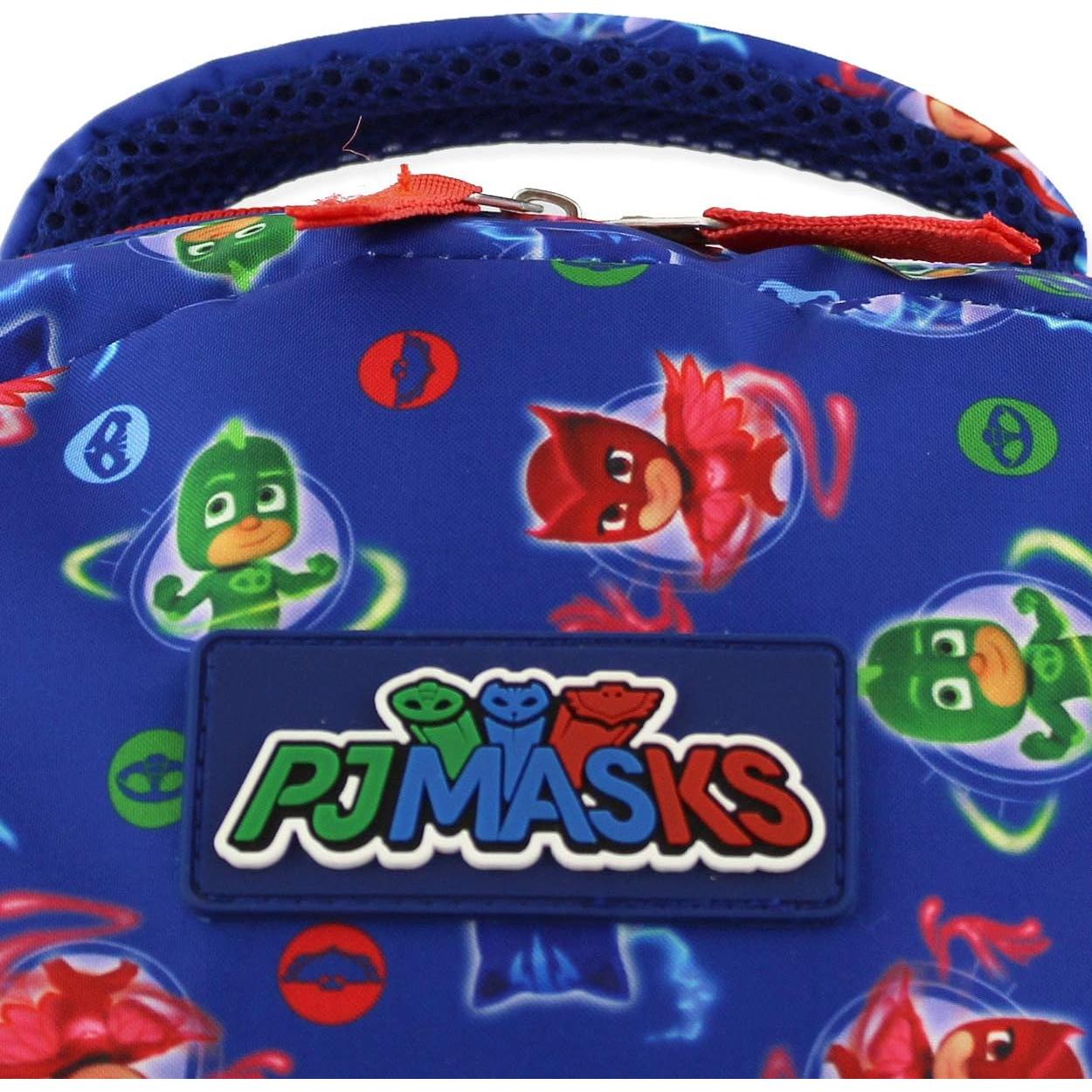 Mochila Escolar PJ Masks Disney 40.6x30.5 cm para Niños