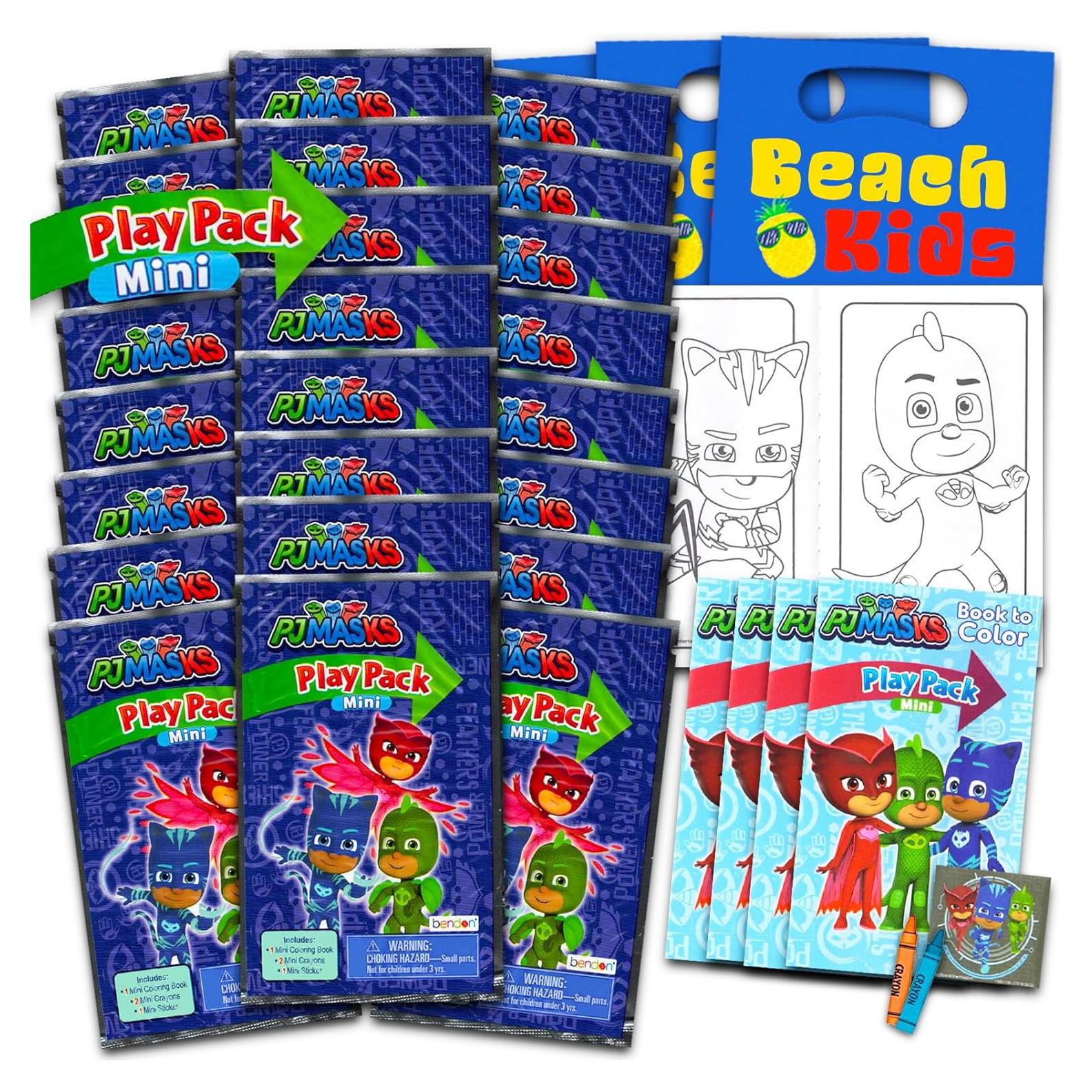 Conjunto de Fiesta PJ Masks - 24 Mini Paquetes Grab n Go