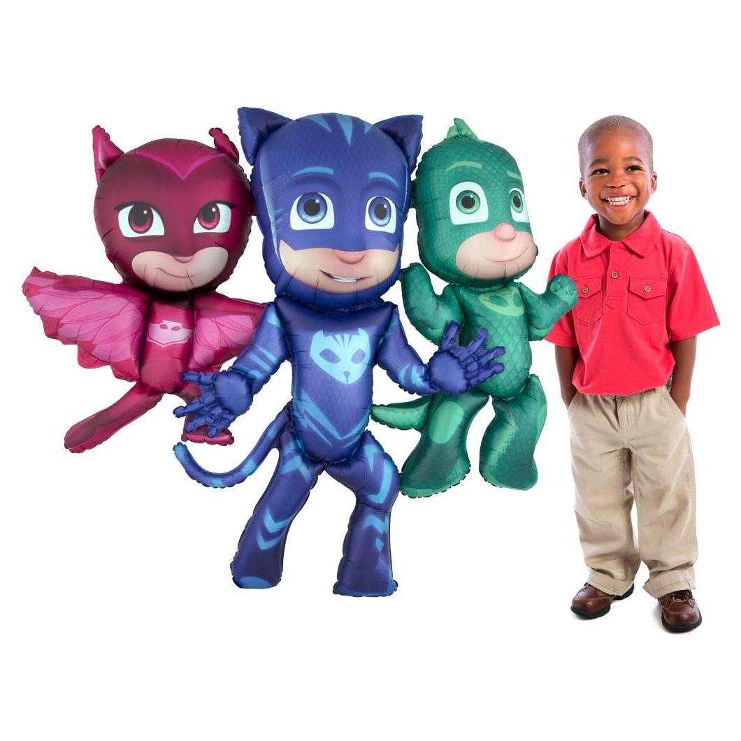 Globo de Foil Gigante Anagram PJ Masks 144.8x127 cm