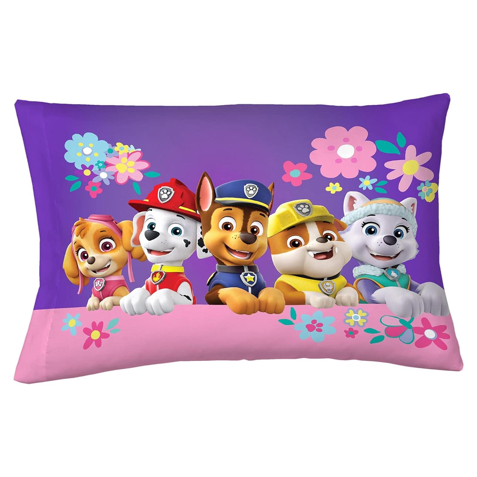 Funda de Almohada Reversible Franco Paw Patrol 50.8x76.2cm
