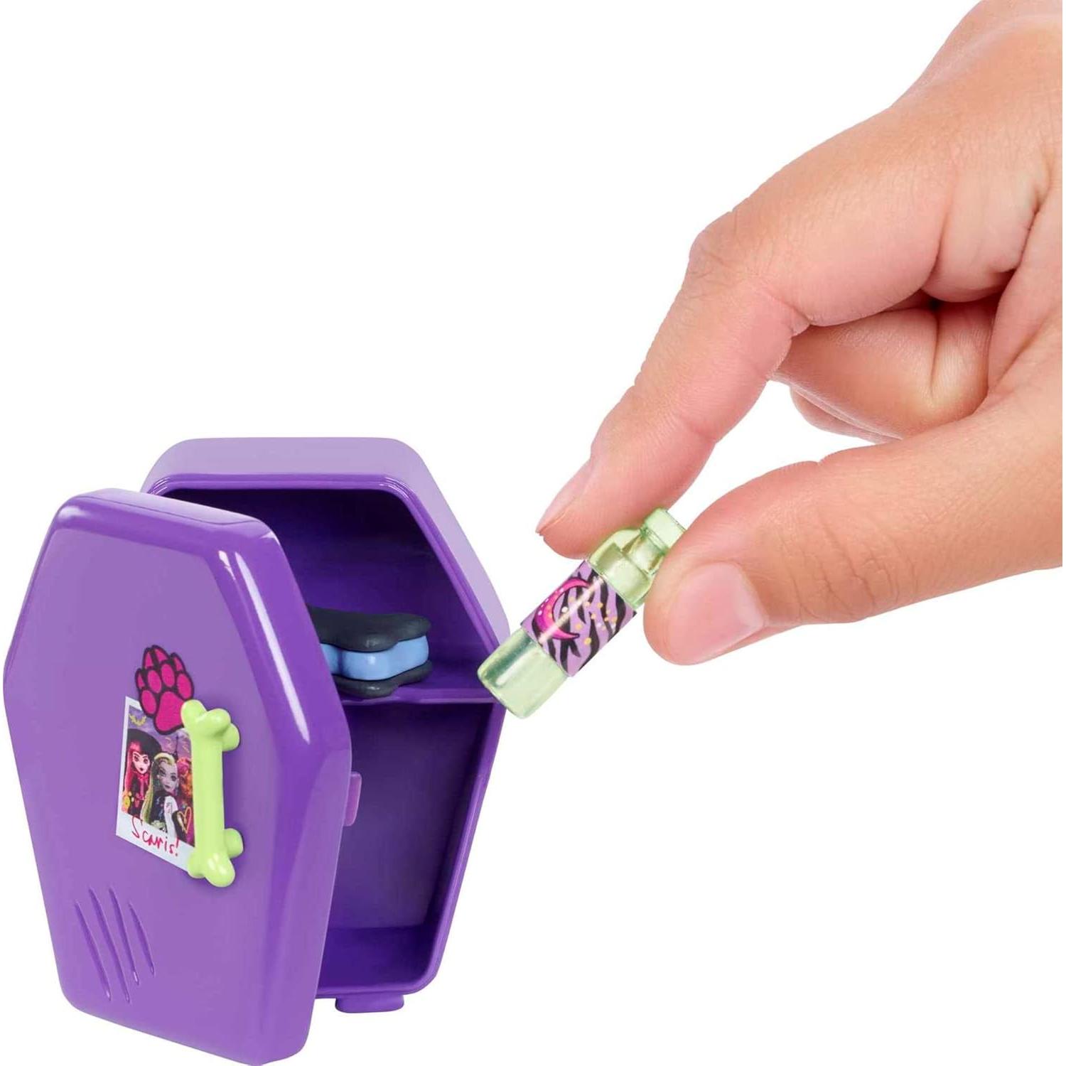 Set de Juego Habitacion Clawdeen Wolf Monster High 15 Piezas