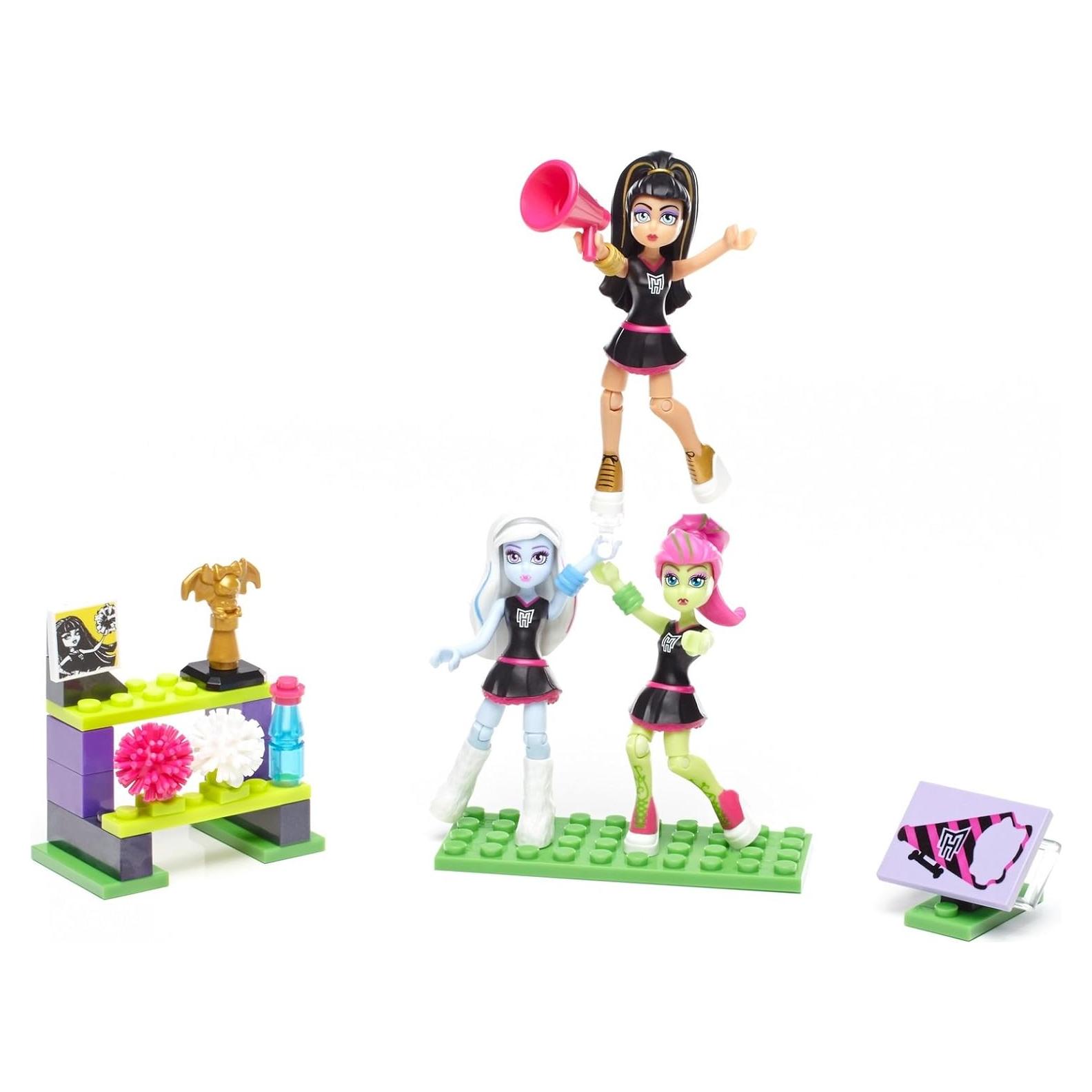 Paquete de Figuras Mega Construx Monster High Fear Squad