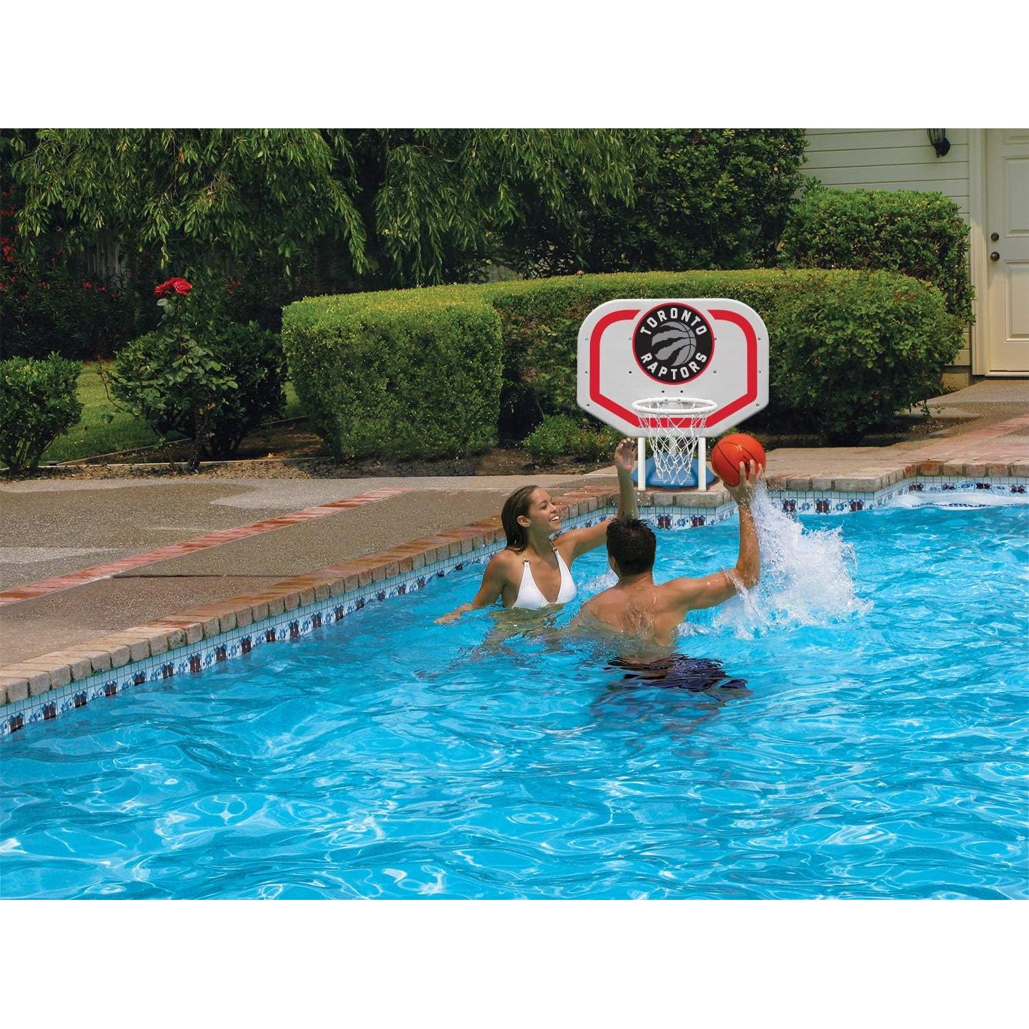 Juego de Baloncesto en Piscina Poolmaster Rebounder NBA
