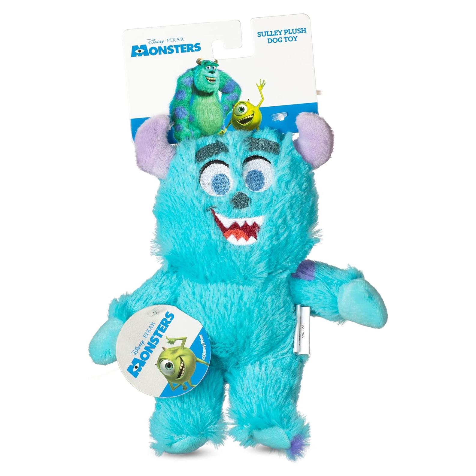 Juguete de Perro de Peluche Sulley Disney 15cm para Mascotas