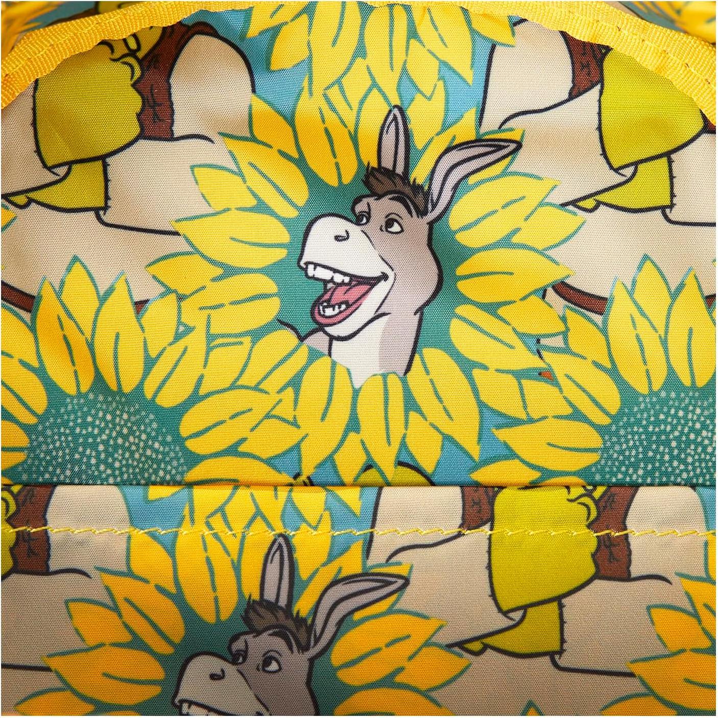 Mochila Mini Loungefly Shrek Cuero Vegano 22.86x26.67cm