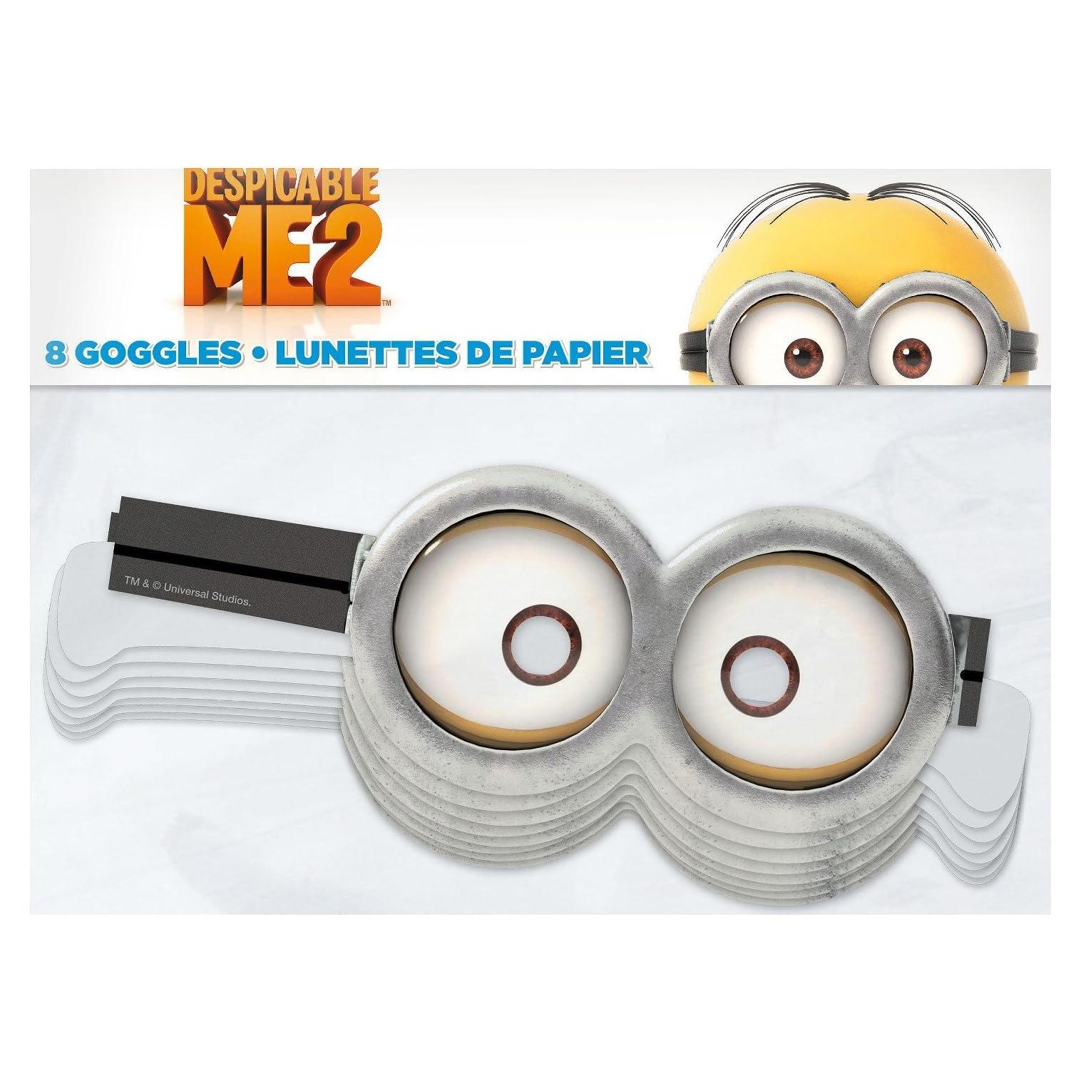 Gafas de Fiesta Mi Villano Favorito - 8 Pcs - Talla Única