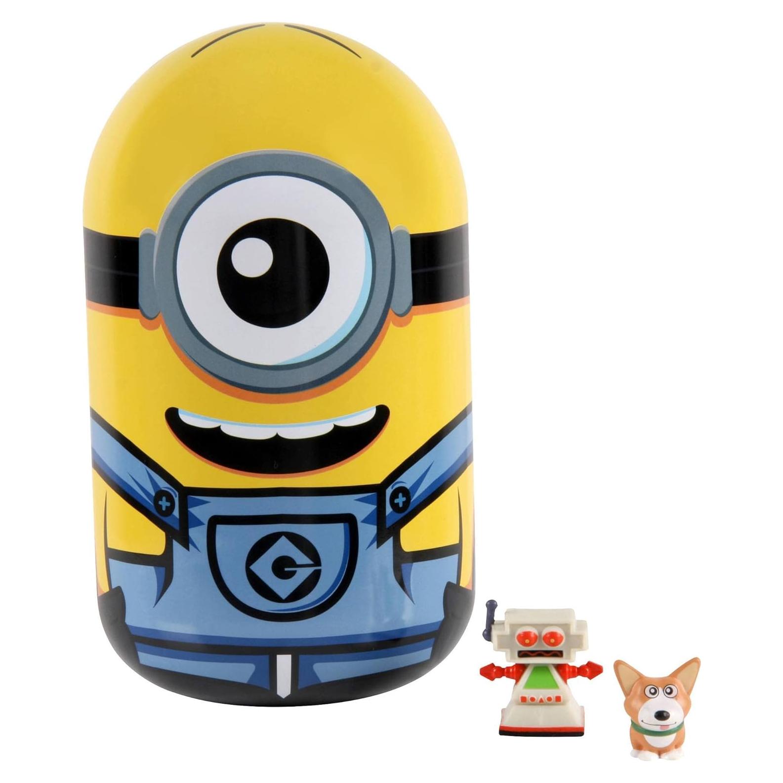 Lata Coleccionista Mineez Mi Villano Favorito con 2 Figuras