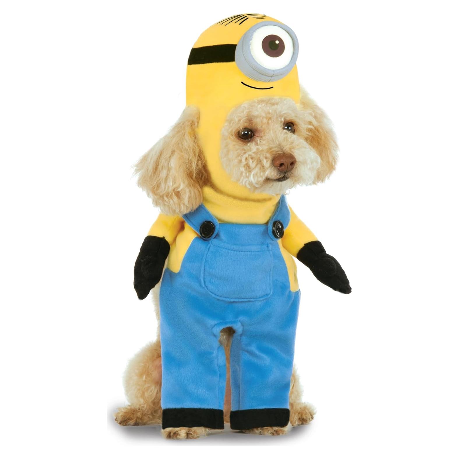 Disfraz de mascota Minion Stuart Rubie's Pequeño 28cm