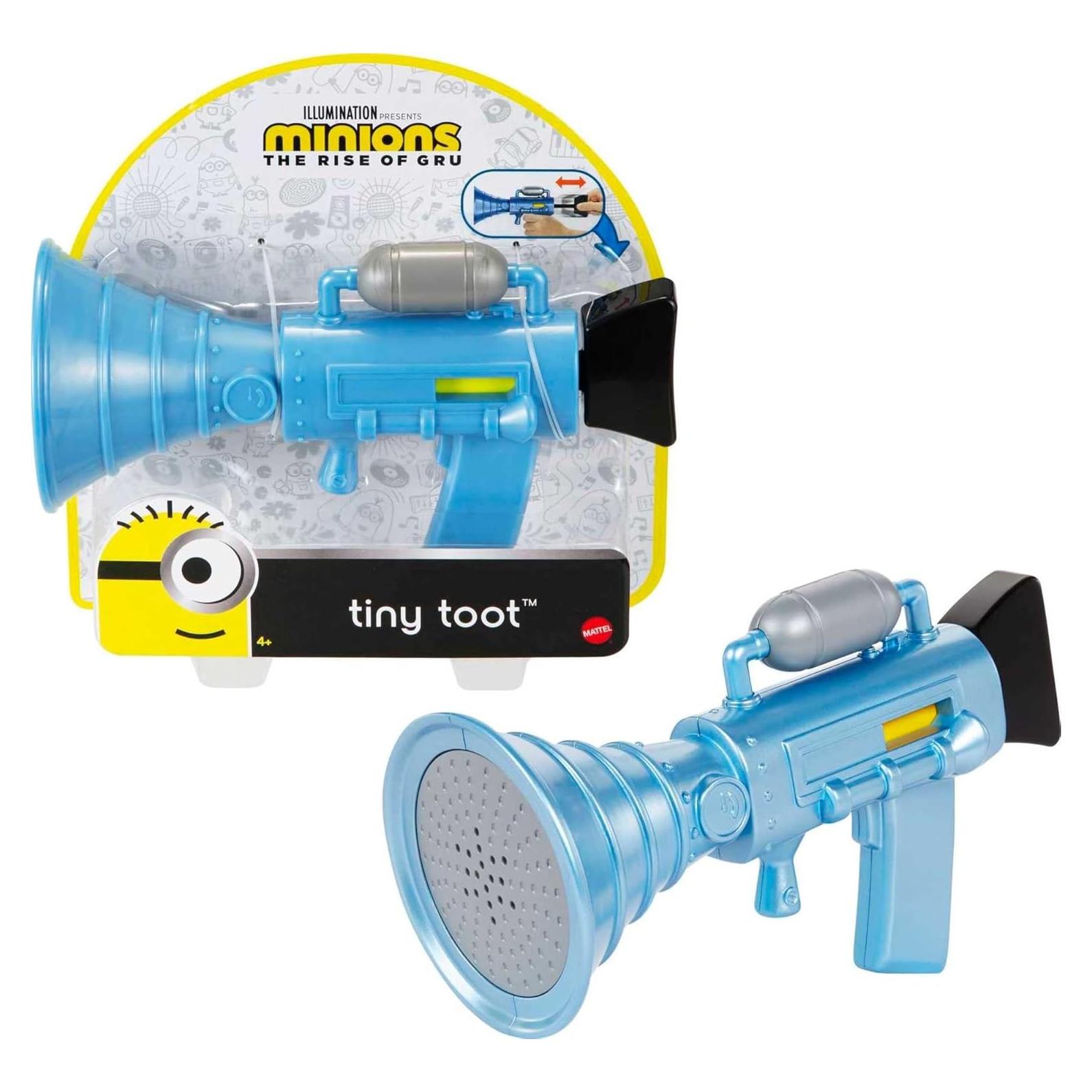 Juguete Blaster de Pedos Mattel Minions Tiny Toot 9.14 cm