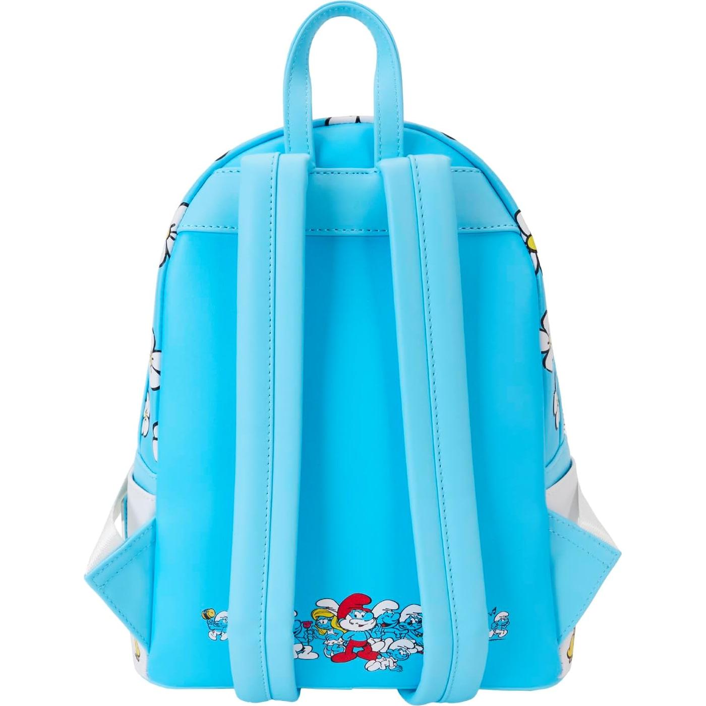 Mochila Mini Cosplay Smurfette Loungefly 22.86x26.67cm