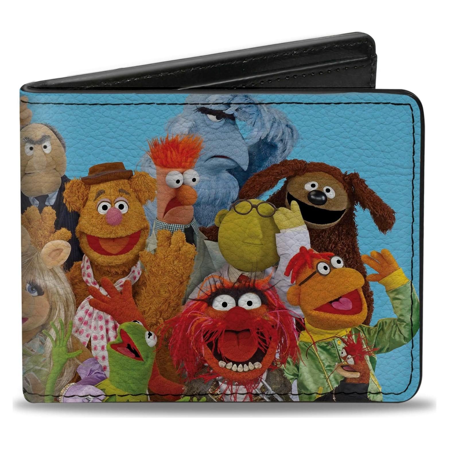 Cartera Bifold Buckle-Down Disney Muppets Cuero Vegano
